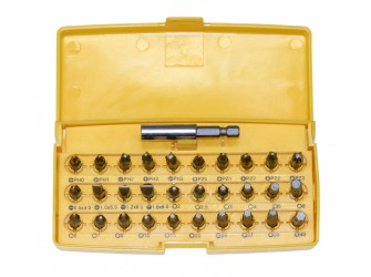 Набор вставок 1/4", 31 предмет