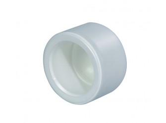 Заглушка PPR 25 мм белая