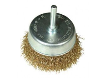 Щетка для дрели ф75 мм чашечная