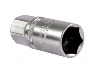 Головка торцевая 1/2"х21мм свечная