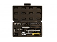 Набор головок 1/4", 17 предметов