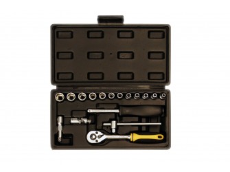 Набор головок 1/4", 17 предметов
