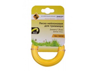 Леска для триммеров, круг ф2,4ммх120м