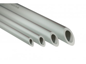 Труба PPR 20х3,4 мм PN25 серая (4/180)