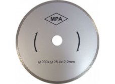 Круг алм ф200x25,4х2,2мм К 464, К 460-680